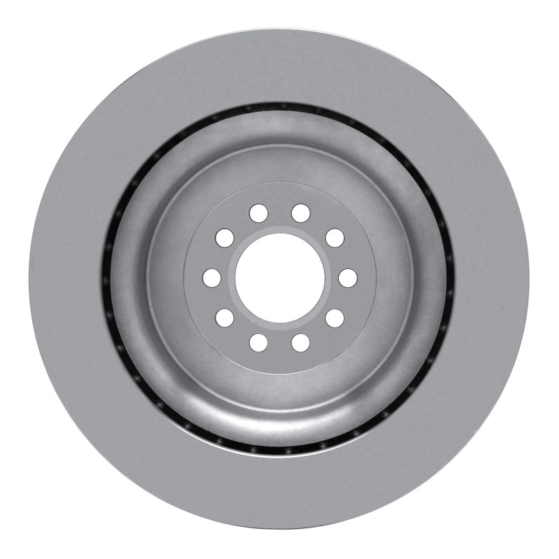 Jaguar Super V8 Brake Rotor (1) - Front - DFC - Plain - `03-`05