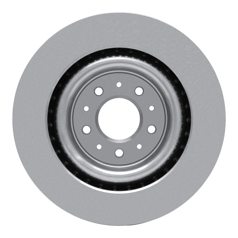 Jaguar XKR Brake Rotor (1) - Front - DFC - Plain - `00-`06