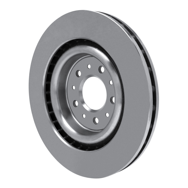 Jaguar XKR Brake Rotor (1) - Front - DFC - Plain - `00-`06