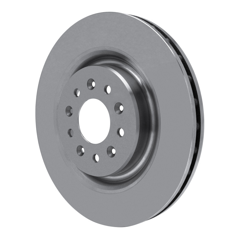 Jaguar XKR Brake Rotor (1) - Front - DFC - Plain - `00-`06