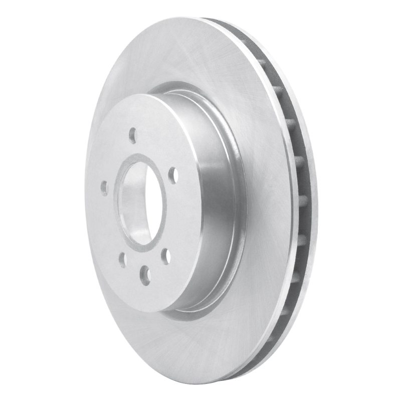 Jaguar XJR Brake Rotor (1) - Rear - DFC - Plain - `00-`06