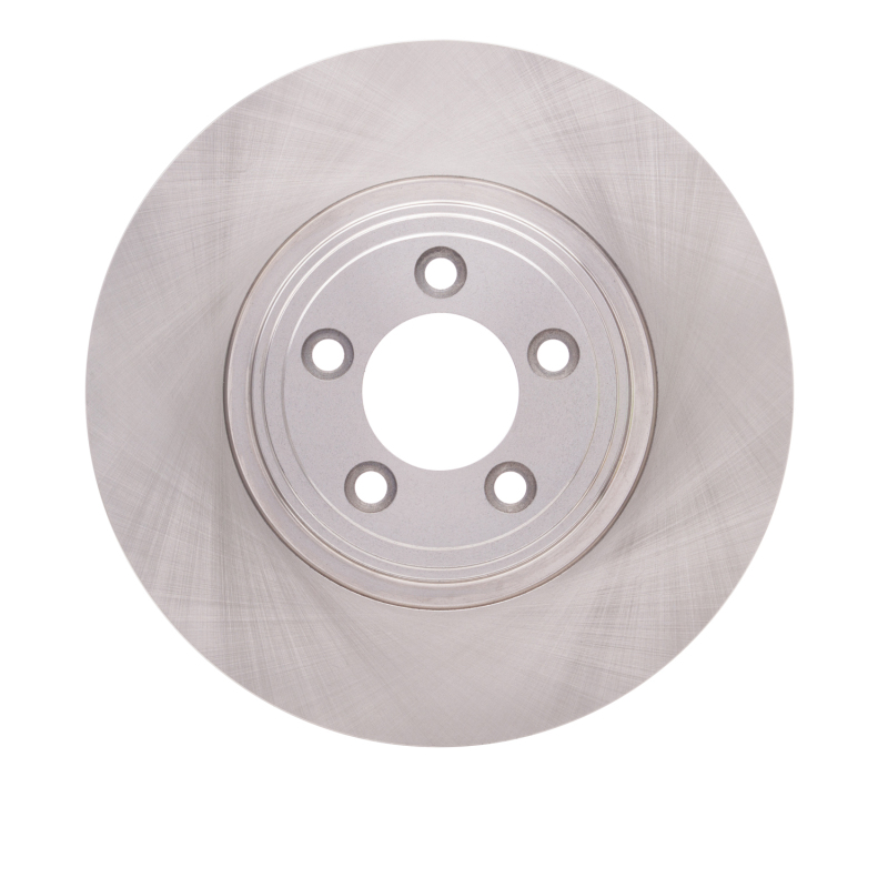 Jaguar XF Brake Rotor (1) - Front - DFC - Plain - `06-`10