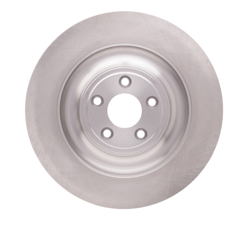 Jaguar XF Brake Rotor (1) - Rear - DFC - Plain - `10-`24