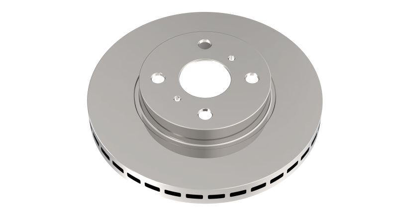 Jaguar XE Brake Rotors (2) - Front + Rear - DFC - Plain - `17-`19