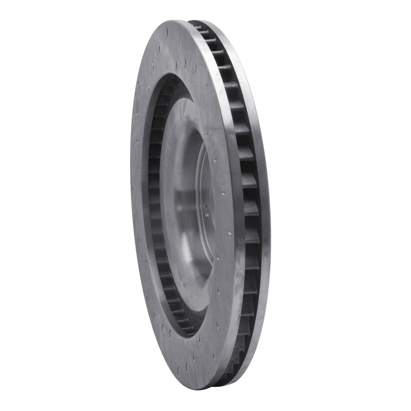 Jaguar XKR Brake Rotor (1) - Front Right - DFC - Slotted - `08-`09