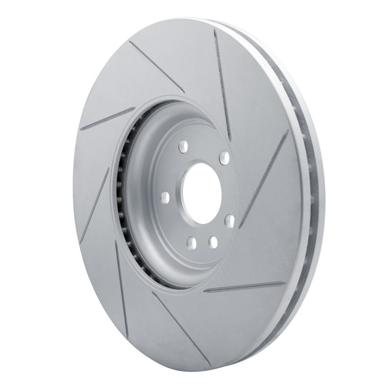 Jaguar XF Brake Rotor (1) - Front Left - DFC - Slotted Geoperformance - `16-`24