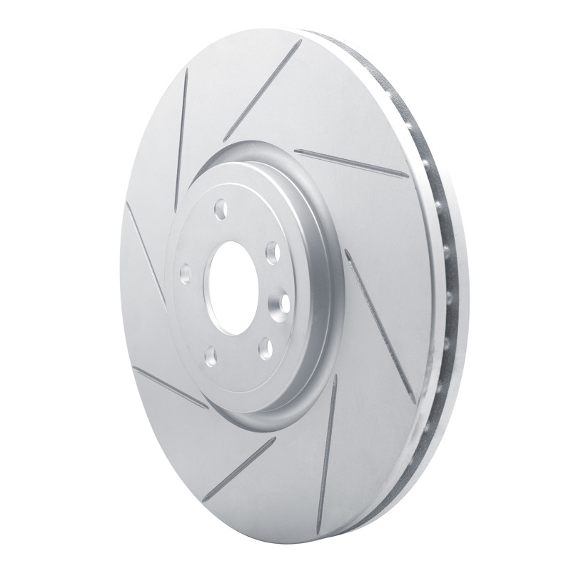 Jaguar XF Brake Rotor (1) - Front Left - DFC - Slotted Geoperformance - `16-`24