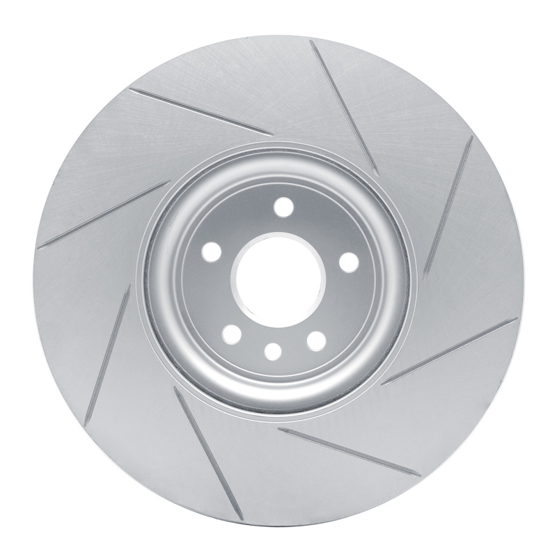 Jaguar XF Brake Rotor (1) - Front Left - DFC - Slotted Geoperformance - `16-`24