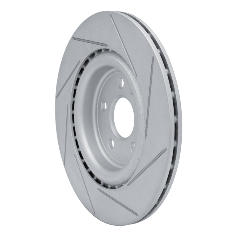 Jaguar I-Pace Brake Rotor (1) - Rear Left - DFC - Slotted Geoperformance - `17-`20