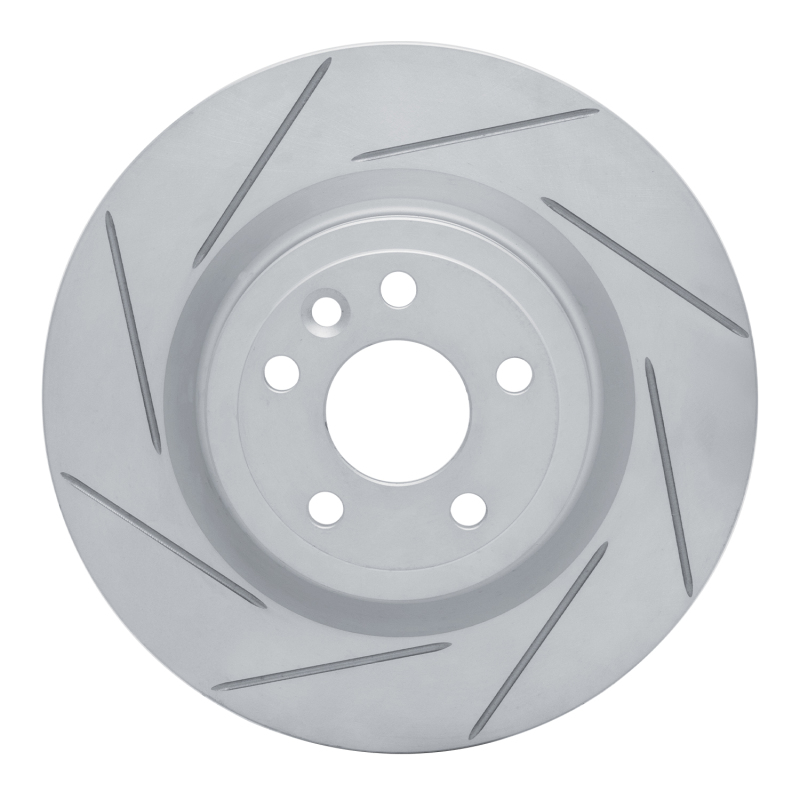 Jaguar I-Pace Brake Rotor (1) - Rear Left - DFC - Slotted Geoperformance - `17-`20