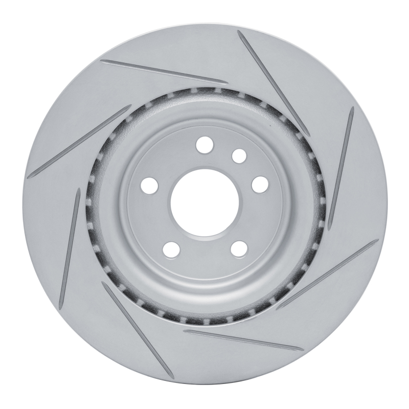 Jaguar I-Pace Brake Rotor (1) - Rear Left - DFC - Slotted Geoperformance - `17-`20