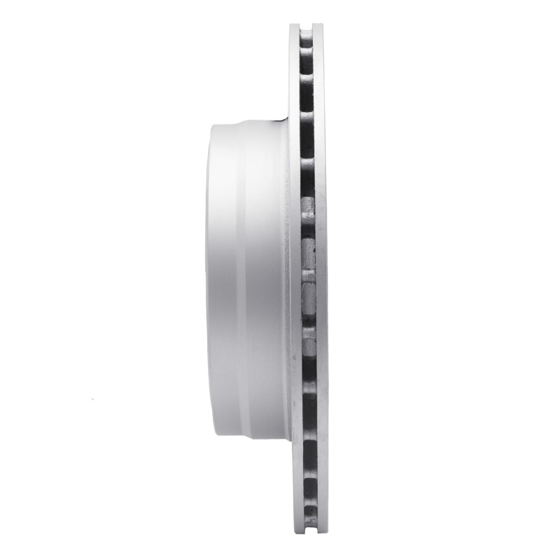 Jaguar XK8 Brake Rotor (1) - Rear Left - DFC - Geoperformance Drilled & Slotted - `95-`06