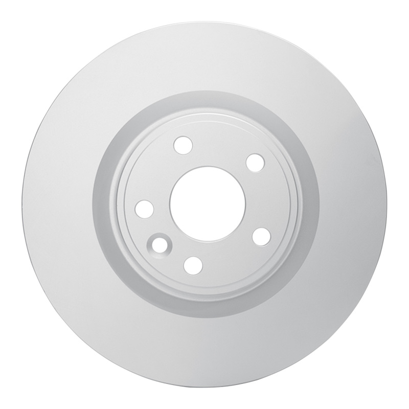 Jaguar F-Pace Brake Rotor (1) - Front - DFC - Hi-Carbon Alloy Geomet Coated - 2020