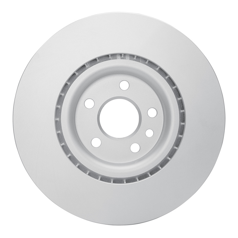 Jaguar F-Pace Brake Rotor (1) - Front - DFC - Hi-Carbon Alloy Geomet Coated - 2020