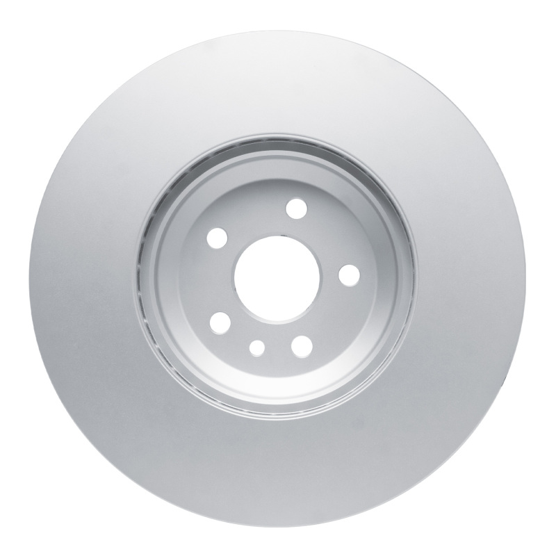 Jaguar F-Pace Brake Rotor (1) - Front - DFC - Geomet Coated - `21-`25