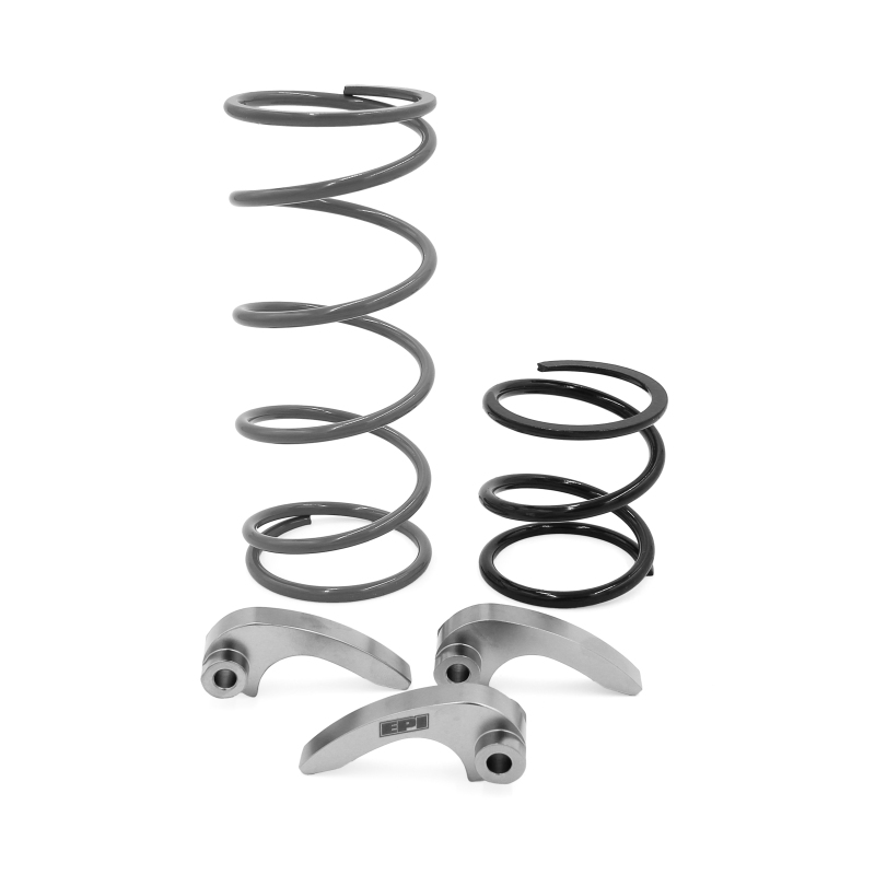 Jaguar E-Pace Brake Pads + Rotors - Rear - DFC - Plain Rotors + Ceramic Pads - `15-`20