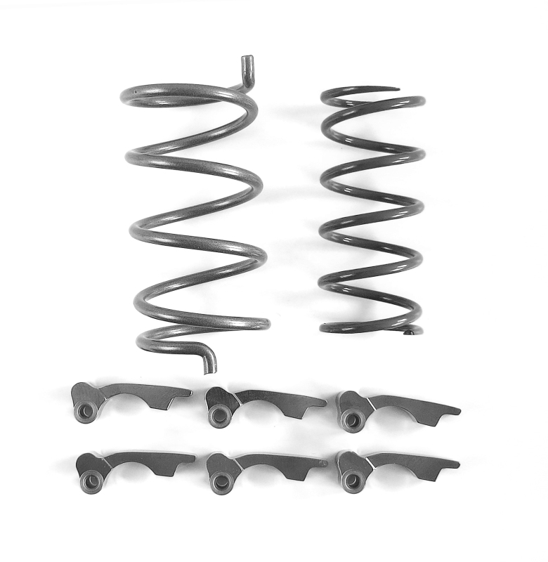 Jaguar E-Pace Brake Rotors (2) - Front + Rear - DFC - Plain - `15-`19