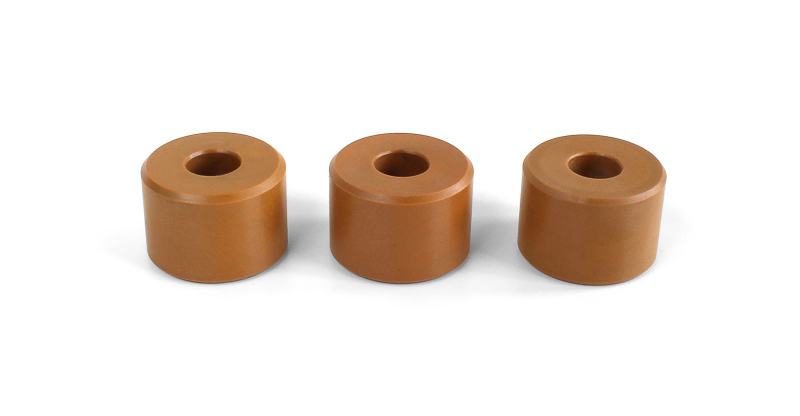 Jaguar F-Pace Brake Rotors (2) - Front - DFC - Plain + Ceramic Pads - `17-`20