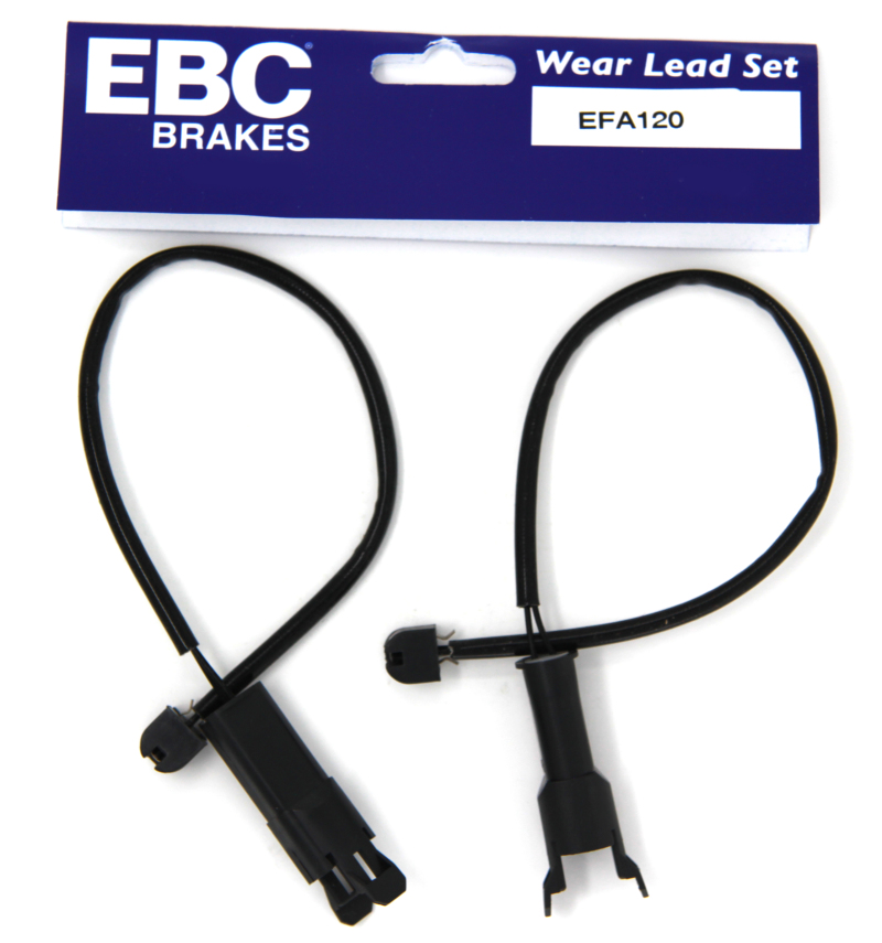 Jaguar XJ8 Brake Wear Lead Sensor Kit - Front - EBC - For FMSI Pad No. D394 - `98-`03