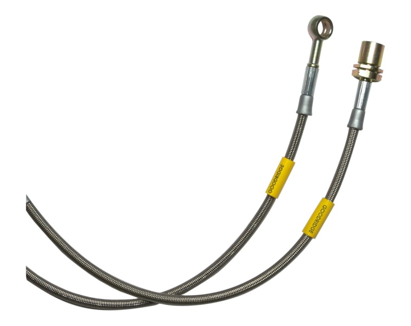 Jaguar XJR Brake Line Kit - Front + Rear - Goodridge - G-Stop Stainless Steel Braided - `97-`02