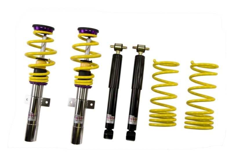 Jaguar X-Type Coilover Suspension Kit - KW - V1 - `02-`04