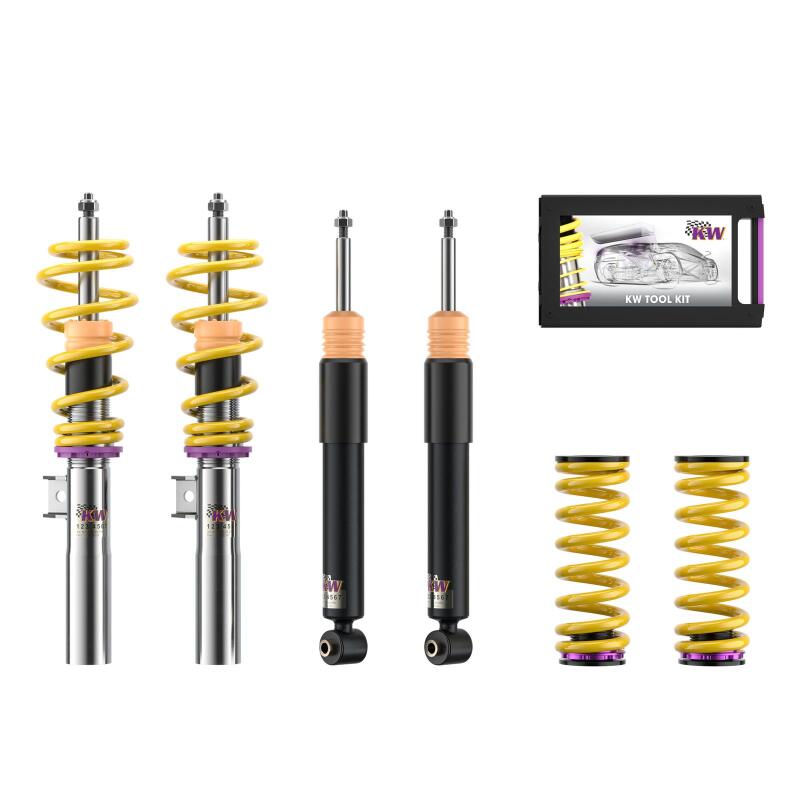 Jaguar X-Type Coilover Suspension Kit - KW - V1 - `02-`04
