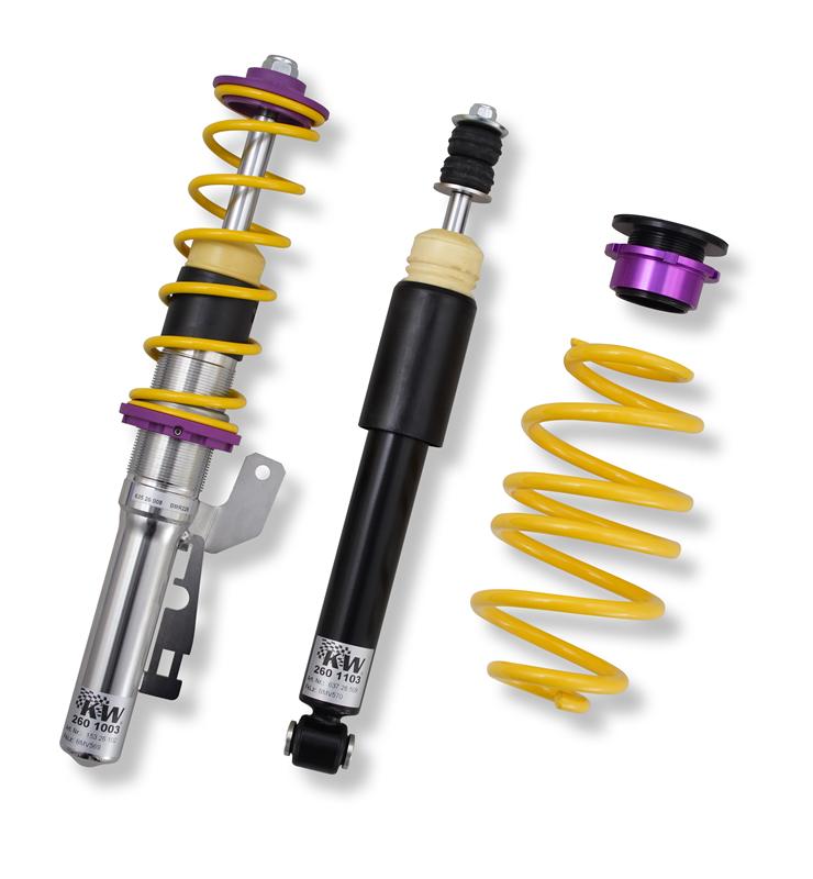 Jaguar X-Type Coilover Suspension Kit - KW - V1 - `02-`04
