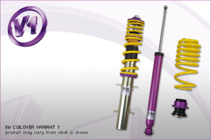 Jaguar X-Type Coilover Suspension Kit - KW - V1 - `02-`04