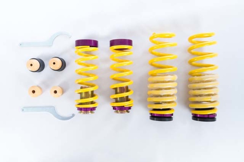 Jaguar F-Pace Coilover Suspension Kit - KW - Height Adjustable - `16-`27