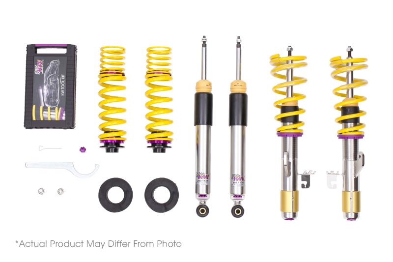 Jaguar XE Coilover Suspension Kit - KW - V3 - `17-`20