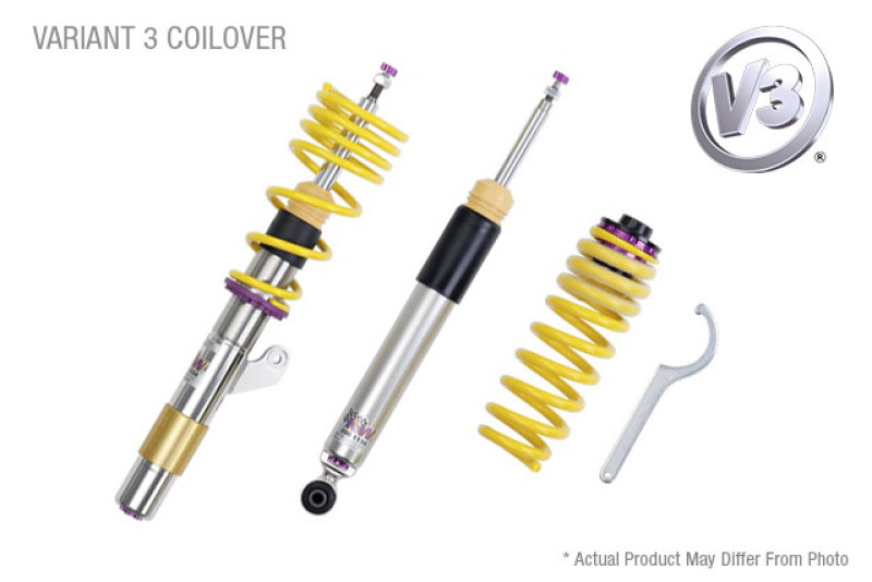 Jaguar XE Coilover Suspension Kit - KW - V3 - `17-`20