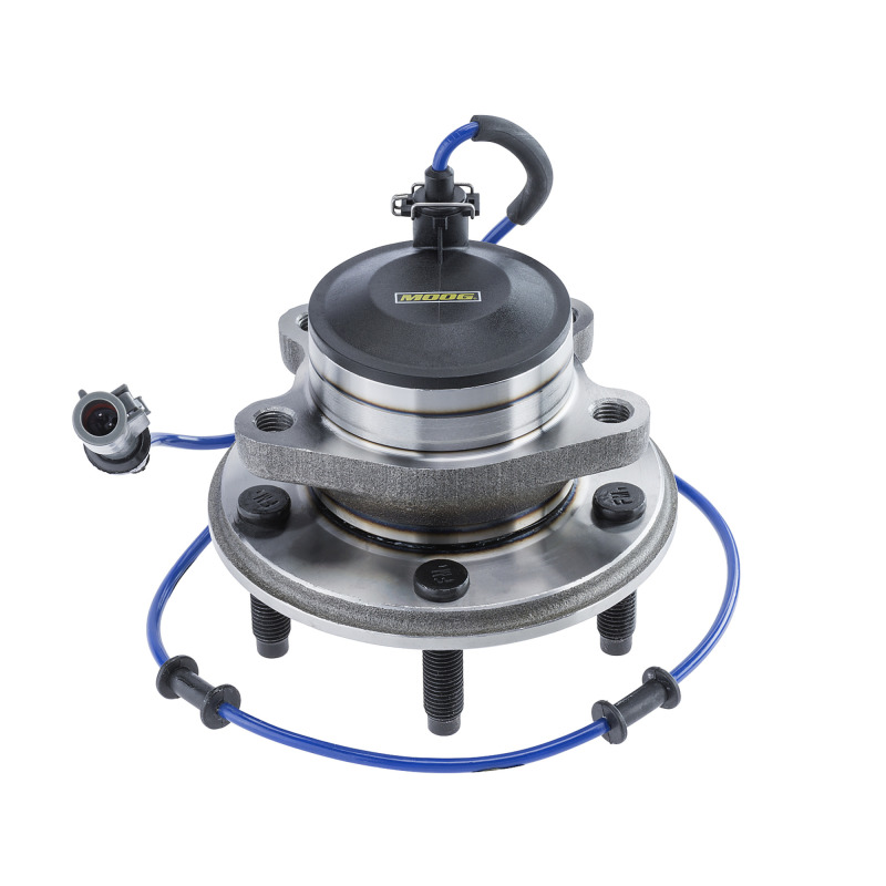 Jaguar XKR Hub Assembly - Front - Moog - `10-`15