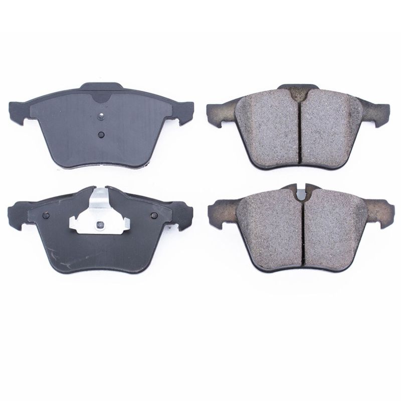 Jaguar S-Type Brake Pads - Front - PowerStop - Z16 Evolution Ceramic - `06-`08
