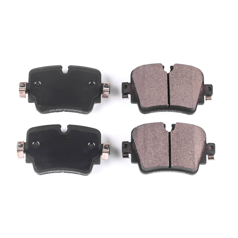 Jaguar F-Type Brake Pads - Rear - PowerStop - Z16 Evolution Ceramic - `14-`19