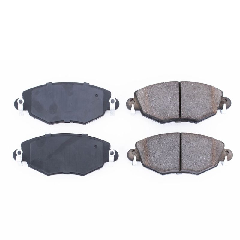 Jaguar X-Type Brake Pads - Front - PowerStop - Z16 Evolution Ceramic - `02-`08