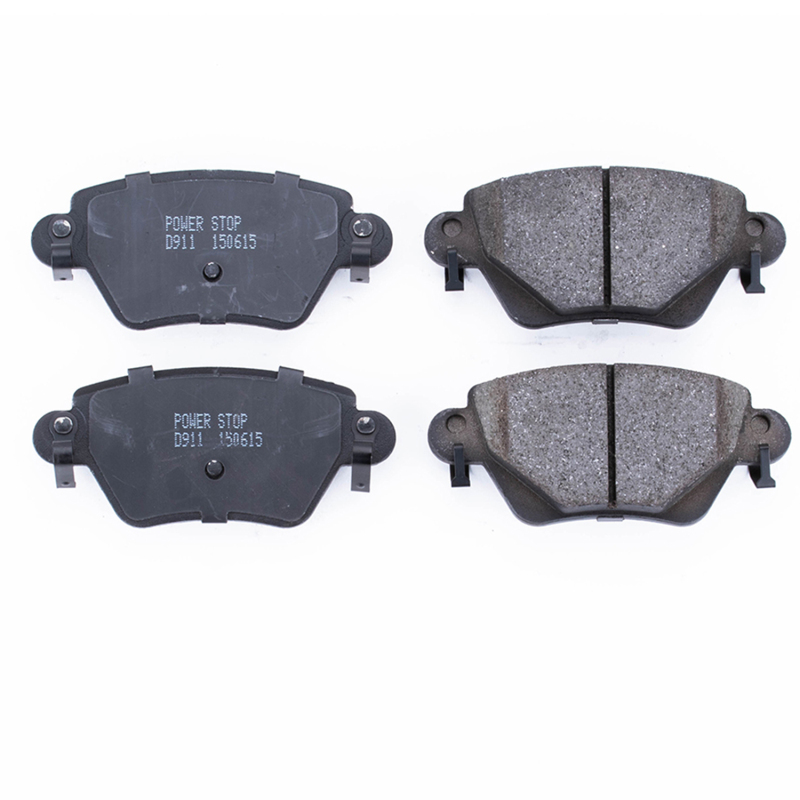 Jaguar X-Type Brake Pads - Rear - PowerStop - Z16 Evolution Ceramic - `02-`05