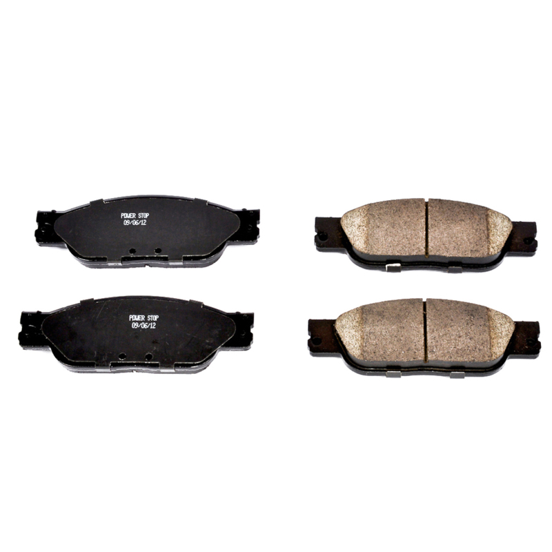 Jaguar S-Type Brake Pads - Front - PowerStop - Z16 Evolution Ceramic - `03-`05