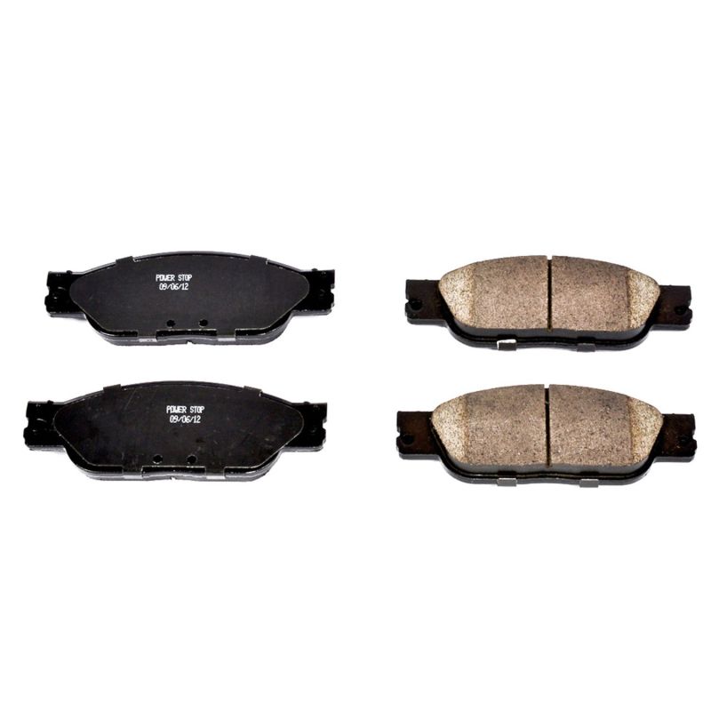 Jaguar S-Type Brake Pads - Front - PowerStop - Z16 Evolution Ceramic - `03-`05