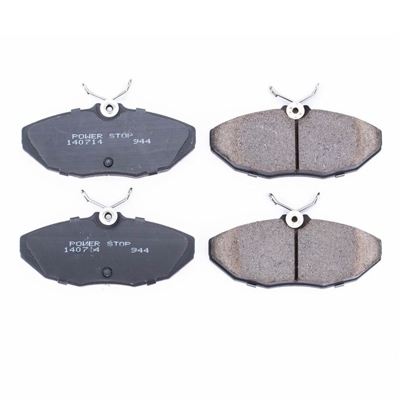 Jaguar S-Type Brake Pads - Rear - PowerStop - Z16 Evolution Ceramic - `03-`05