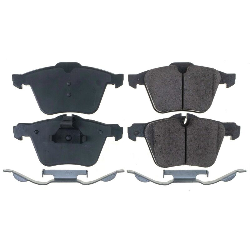 Jaguar S-Type Brake Pads - Front - PowerStop - Z17 Evolution - `06-`08