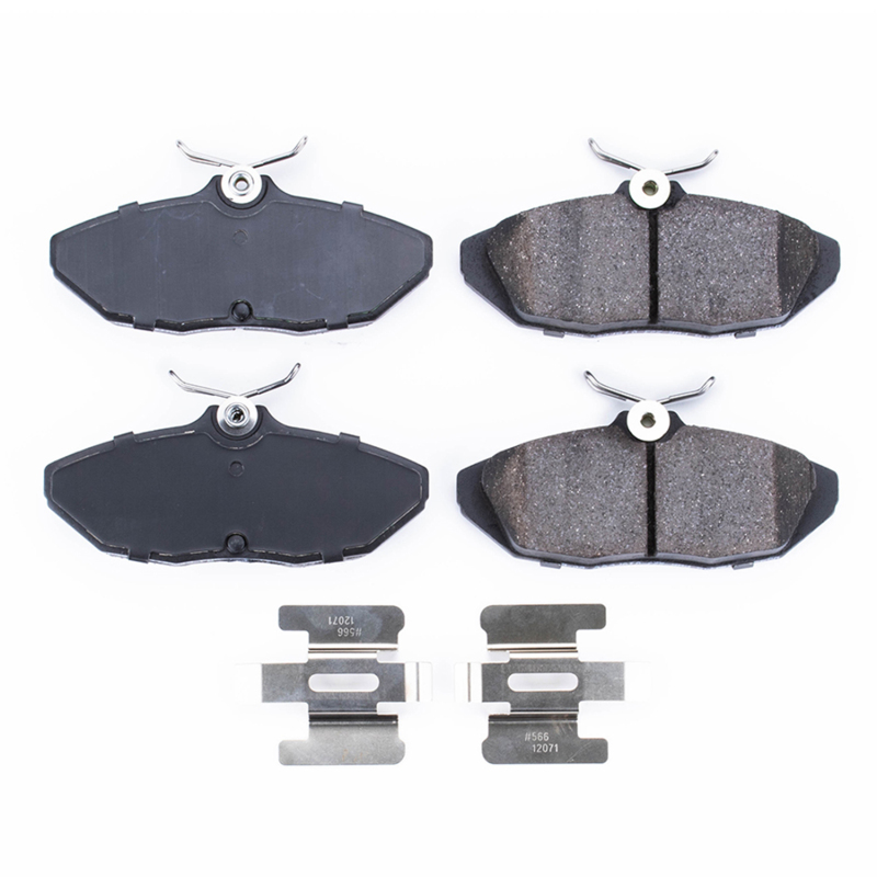Jaguar S-Type Brake Pads - Rear - PowerStop - Z17 Evolution Ceramic - `93-`05