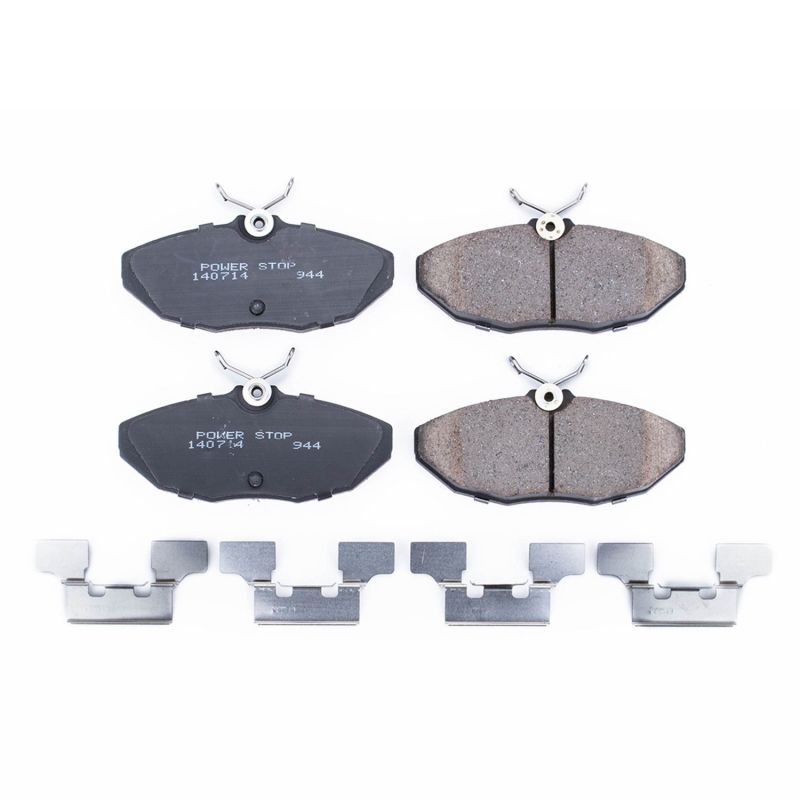 Jaguar S-Type Brake Pads - Rear - PowerStop - Z17 Evolution Ceramic - `03-`05