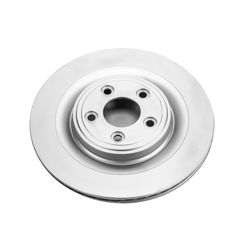 Jaguar S-Type Brake Rotor (1) - Rear - PowerStop - Evolution High Carbon Geomet Coated - `06-`08