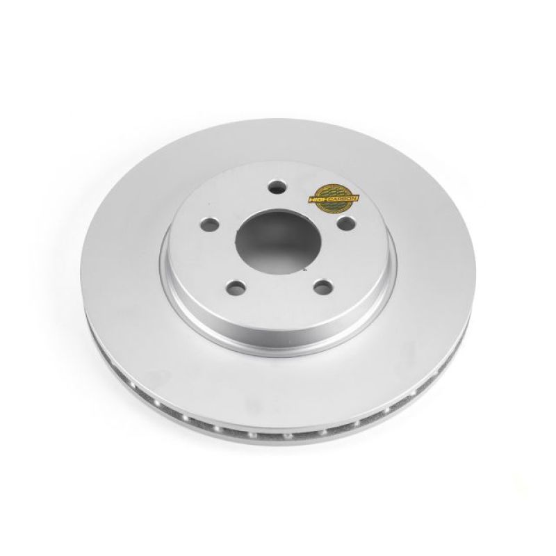 Jaguar X-Type Brake Rotor (1) - Front - PowerStop - Evolution High Carbon Geomet Coated - `02-`08