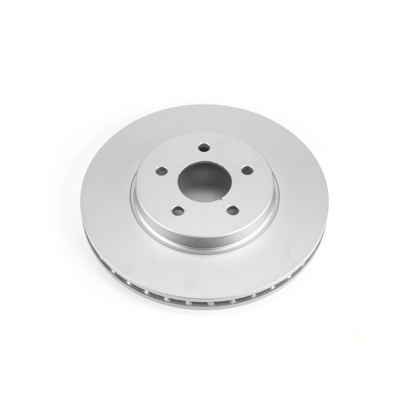 Jaguar X-Type Brake Rotor (1) - Front - PowerStop - Evolution High Carbon Geomet Coated - `02-`08