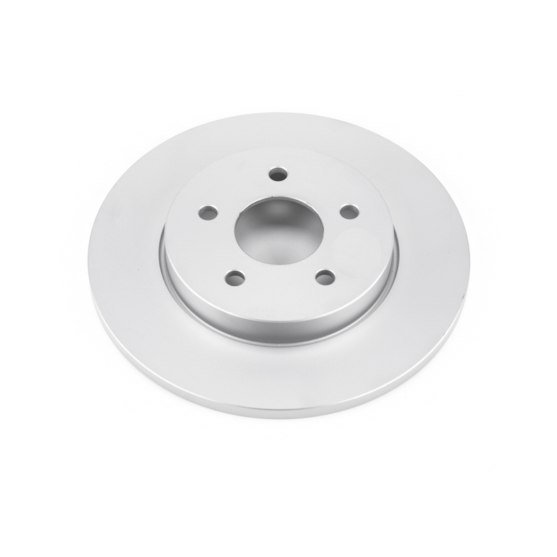 Jaguar X-Type Brake Rotor (1) - Rear - PowerStop - Evolution High Carbon Geomet Coated - `02-`08