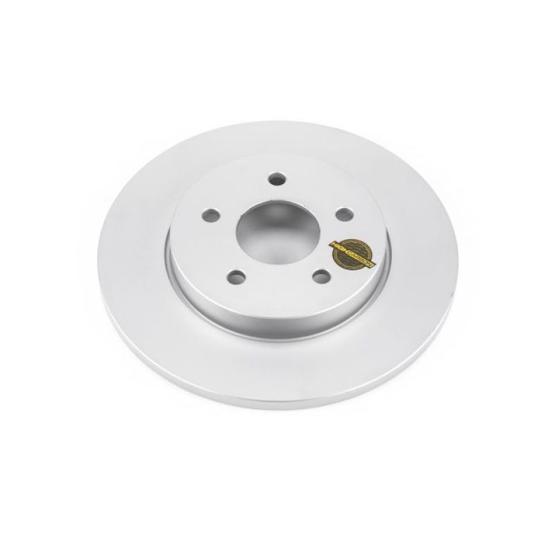 Jaguar X-Type Brake Rotor (1) - Rear - PowerStop - Evolution High Carbon Geomet Coated - `02-`08