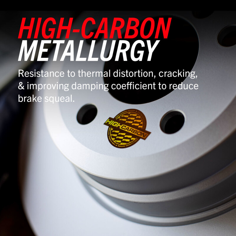 Jaguar X-Type Brake Kit - Front - PowerStop - Genuine Geomet Coated Rotors + ECE-R90 Brake Pads - `02-`08