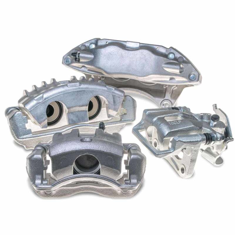 Jaguar S-Type Brake Caliper - Rear Right - PowerStop - Autospecialty - `03-`05