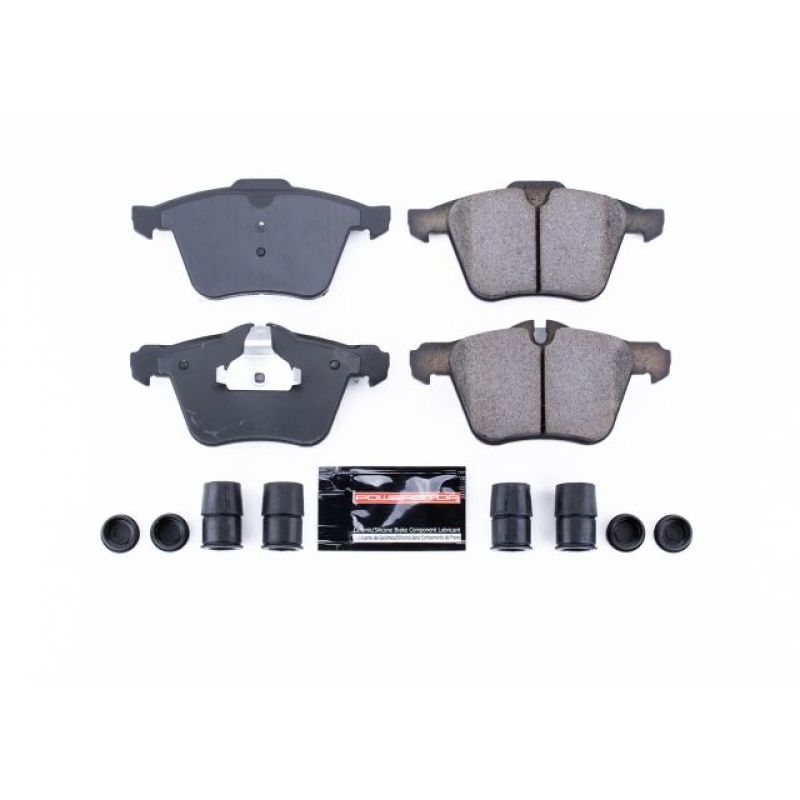 Jaguar S-Type Brake Pads - Front - PowerStop - Z23 Evolution Sport - `06-`08